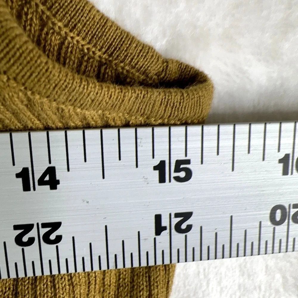 Madewell golden mustard